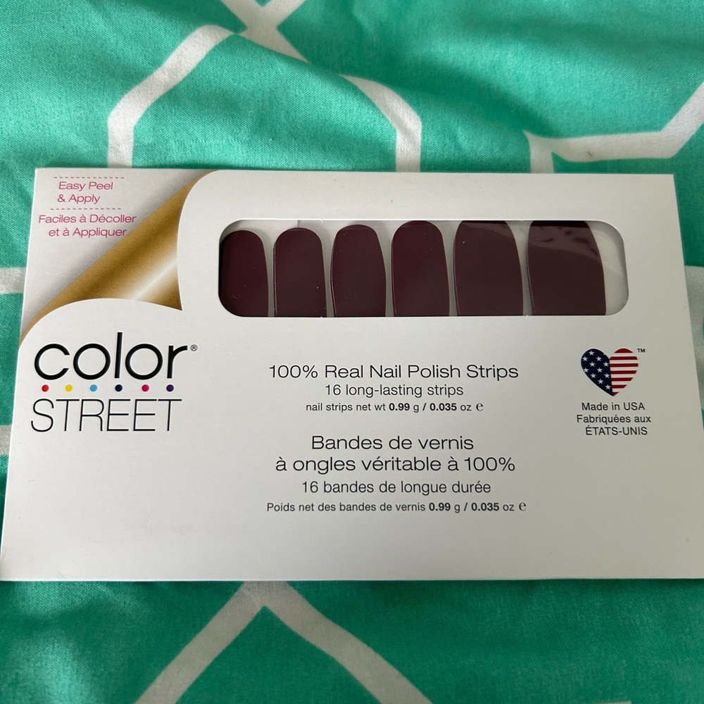 Color street vintage velvet